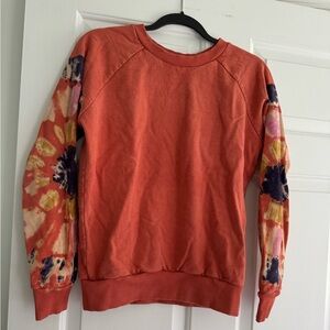 🍊Alpine Raglan tie dyed sweatshirt